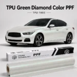 TPU Green Diamond Color PPF-Main image display