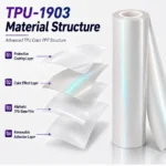 TPU Green Diamond Color PPF Car Protection Film