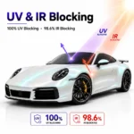 TPU Green Diamond Color PPF Car Protection Film