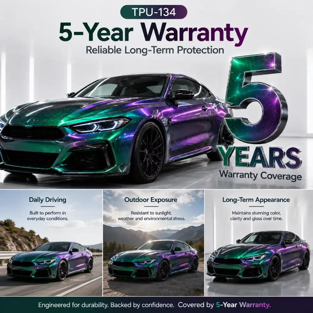 5-Year Warranty