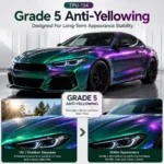 TPU Green Galaxy Color PPF Paint Protection Film