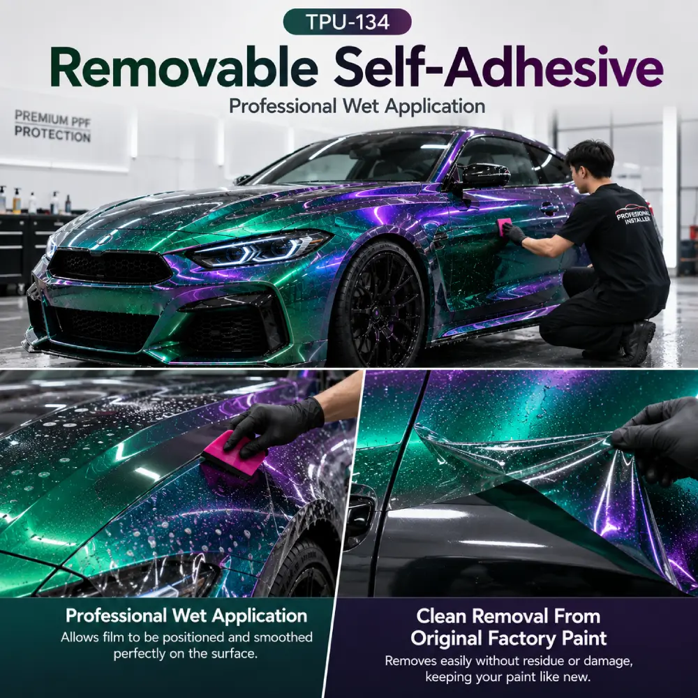 Removable Self-Adhesive