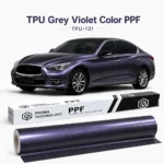 TPU Grey Violet Color PPF-Main image display