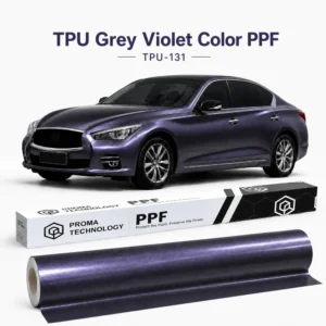 TPU Grey Violet Color PPF-Main image display