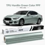 TPU Hardlin Green Color PPF-Main image display