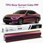 TPU Ibiza Sunset Color PPF-Main image display