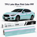 TPU Lake Blue Pink Color PPF-Main Image