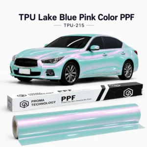 TPU Lake Blue Pink Color PPF-Main Image
