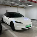 TPU Light Blue Pearl Color PPF Car Paint Protective Film