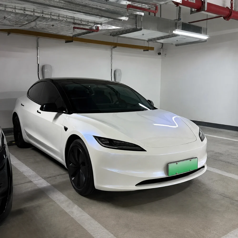 TPU Light Blue Pearl Color PPF Car Paint Protective Film