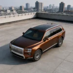 TPU Liquid Metal Coffee Color PPF Car Paint Protective Film