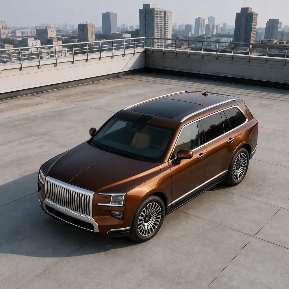 TPU Liquid Metal Coffee Color PPF Car Paint Protective Film