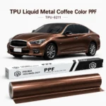 TPU Liquid Metal Coffee Color PPF-Main Image