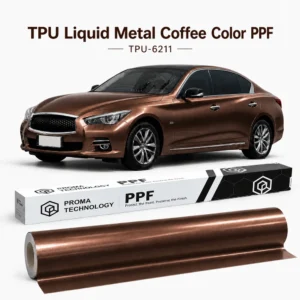 TPU Liquid Metal Coffee Color PPF-Main Image