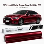 TPU Liquid Metal Dragon Blood Red Color PPF-Main image