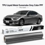 TPU Liquid Metal Gunsmoke Grey Color PPF-Main image