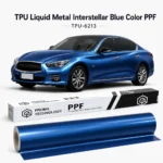 TPU Liquid Metal Interstellar Blue Color PPF-Main image 1