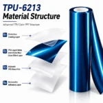 TPU Liquid Metal Interstellar Blue Color PPF