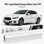 TPU Liquid Metal Mousse White Color PPF-Main Image