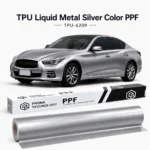 TPU Liquid Metal Silver Color PPF-Main image
