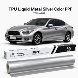 TPU Liquid Metal Silver Color PPF-Main image