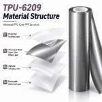 TPU Liquid Metal Silver Color PPF Car Protective Film