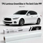 TPU Luminous Green(Glow in The Dark) Color PPF-Main image display