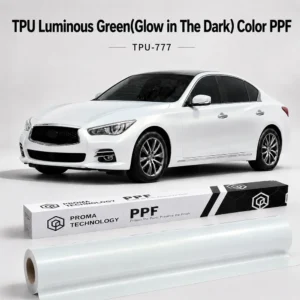 TPU Luminous Green(Glow in The Dark) Color PPF-Main image display