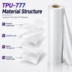 TPU Luminous Green(Glow in The Dark) Color PPF Film For Car
