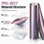 TPU Magic Candy Color Flip Volcano Grey Color PPF