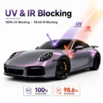 TPU Magic Candy Color Flip Volcano Grey Color PPF