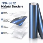 TPU Magic Candy Flip Grey Blue Color PPF
