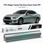 TPU Magic Candy Flip Grey Green Color PPF-Main Image