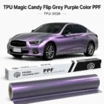 TPU Magic Candy Flip Grey Purple Color PPF-Main Image