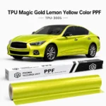 TPU Magic Gold Lemon Yellow Color PPF-Main Image