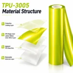 TPU Magic Gold Lemon Yellow Color PPF Car Paint Protective Film