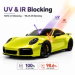 TPU Magic Gold Lemon Yellow Color PPF Car Paint Protective Film