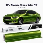 TPU Mamba Green Color PPF-Main image