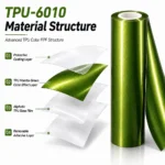 TPU Mamba Green Color PPF