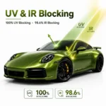 TPU Mamba Green Color PPF