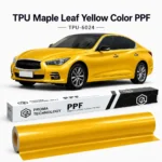 TPU Maple Leaf Yellow Color PPF-Main image