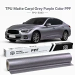 TPU Matte Carpi Grey Purple Color PPF-Main Image