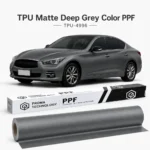 TPU Matte Deep Grey Color PPF-Main image