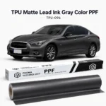 TPU Matte Lead Ink Gray Color PPF-Main Image
