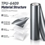 TPU Matte Liquid Metal Space Silver Color PPF Self-adhesive Car Protection Film