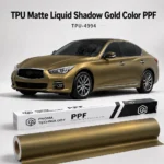 TPU Matte Liquid Shadow Gold Color PPF-Main Image