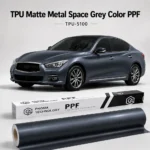TPU Matte Metal Space Grey Color PPF-Main Image