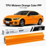 TPU Mclaren Orange Color PPF-Main Image