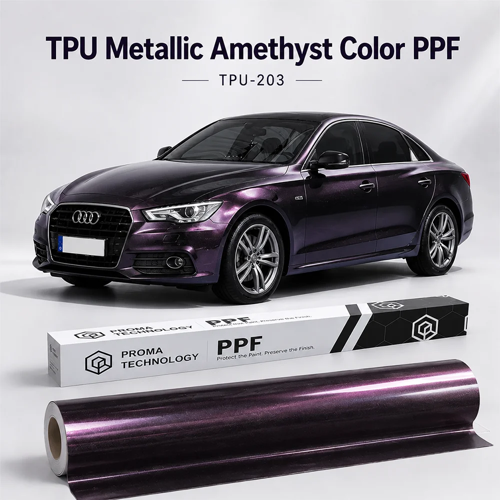 TPU Metallic Amethyst Color PPF-Main Image