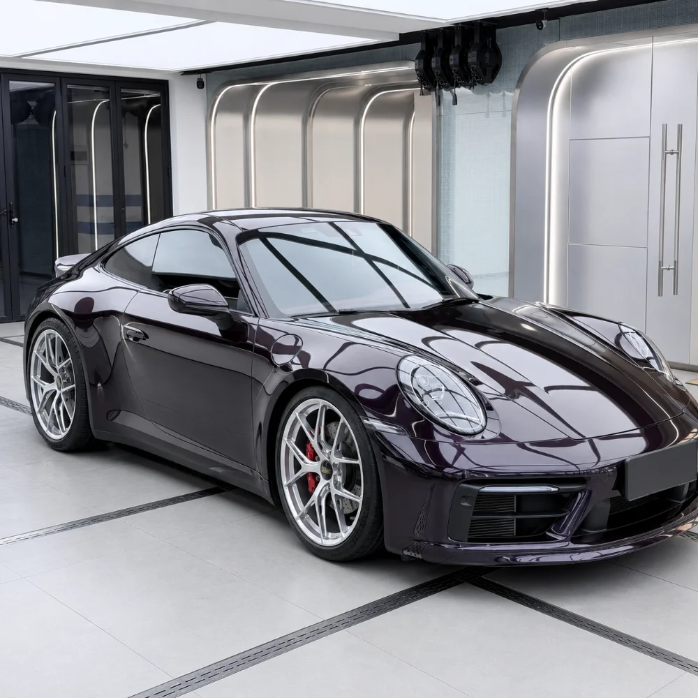 TPU Metallic Amethyst Color PPF-scene application-1